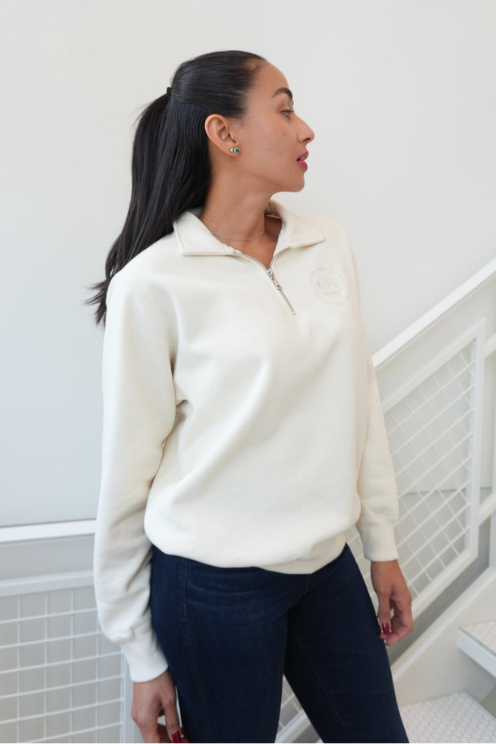 Carriage Trade x Province of Canada Limited Edition Half Zip Sweatshirt