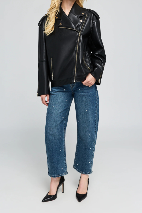 Amira Vegan Leather Jacket