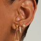 Petite Ipanema Pace Earrings White Topaz
