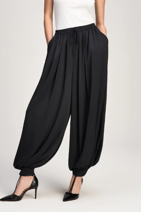 Esme Satin Verne Pant