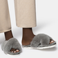 Faux Fur Slippers