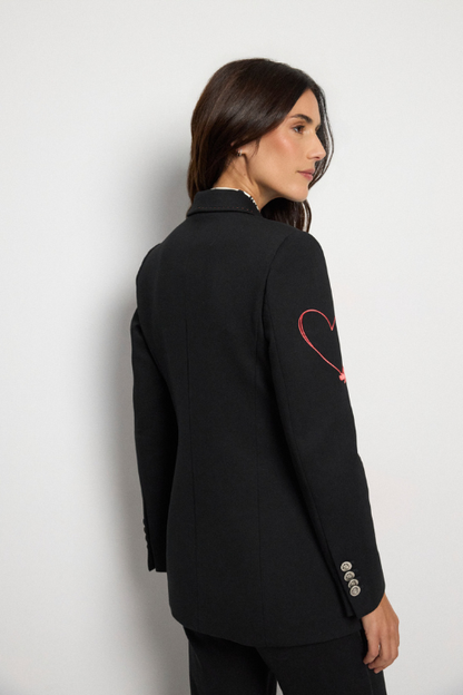 Tarai Embroidered Blazer