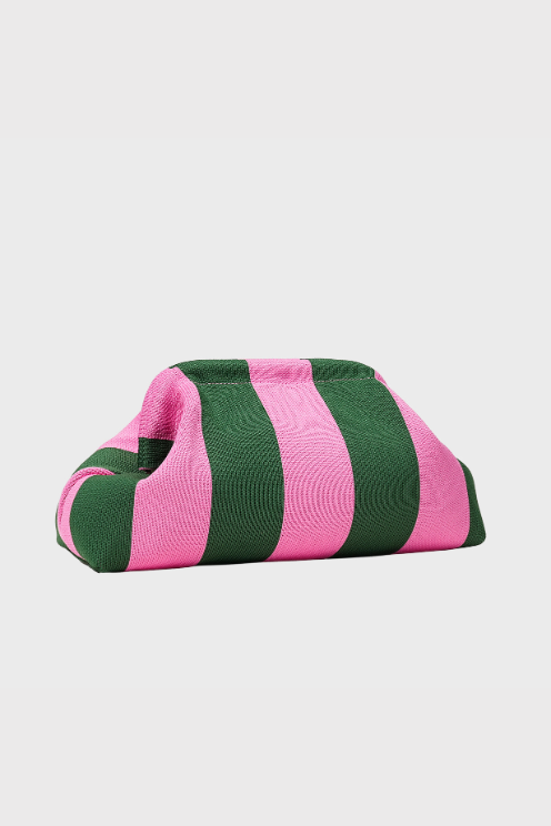 City Girl Pouch Pink/Green
