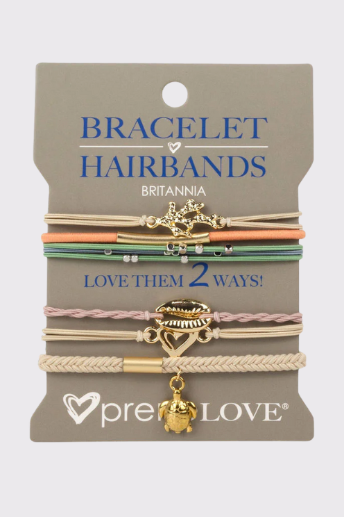 Prenelove Bracelet Hair Bands - Britannia