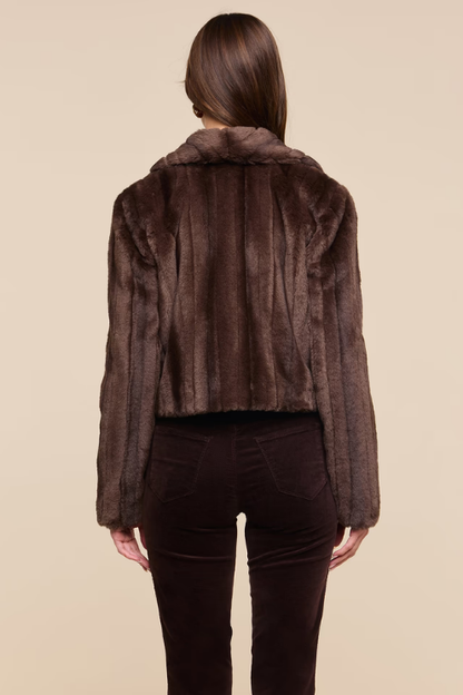Davy Faux Fur Jacket