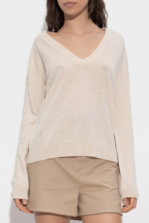 Vivi Patch Cashmere Sweater