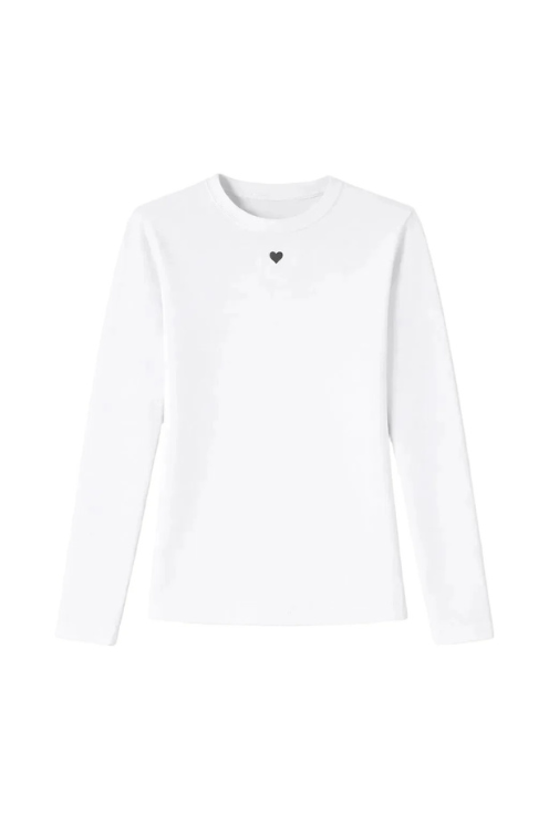 KR Long Sleeve Rib Tee