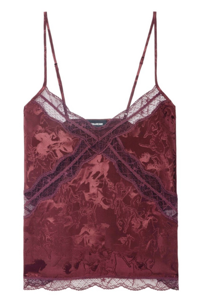 Cishi Jac Horses Camisole