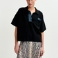 Chic Contrast Polo