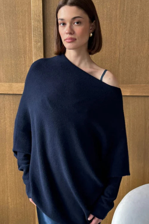 Natalie Asymmetric Sweater