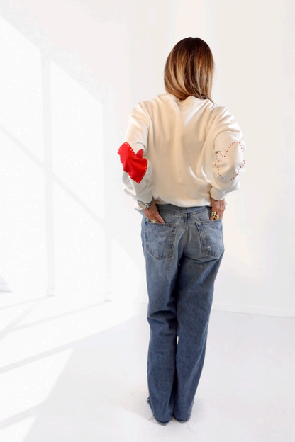 Boyfriend Canada of Love Sweatshirt