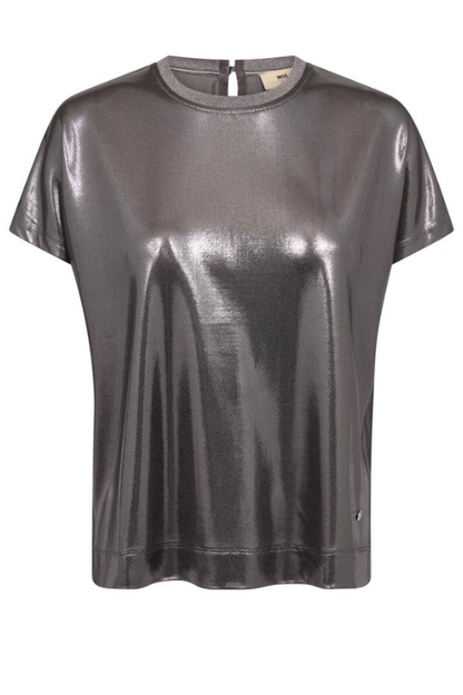 Nivola O-neck Metallic Tee