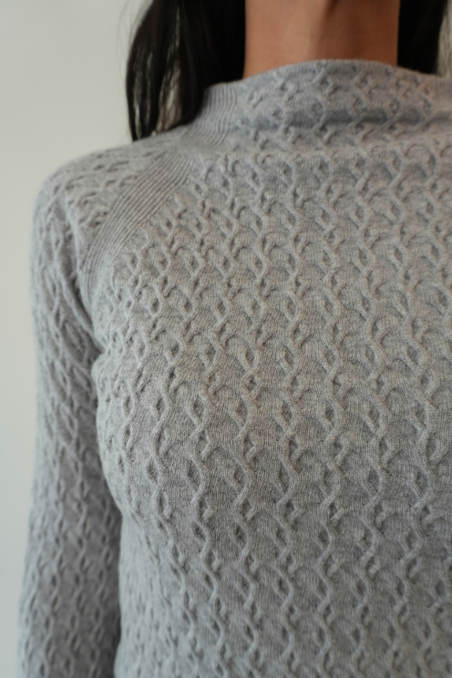 Blended Cashmere Pullover