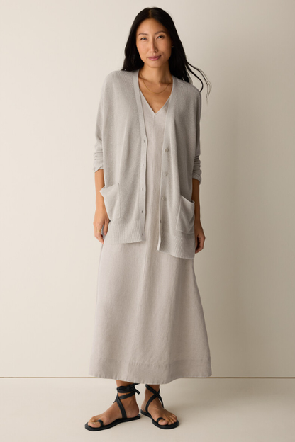 Organic Linen Easy Dress