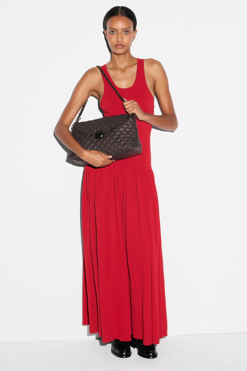 Espresso Crosby Lock Shoulder