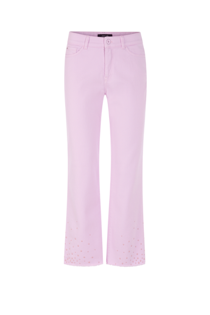 Pink Kick Flare Jeans