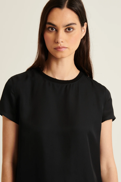 Silk Short Sleeve Tee