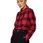 Lumberjack Check Blouse
