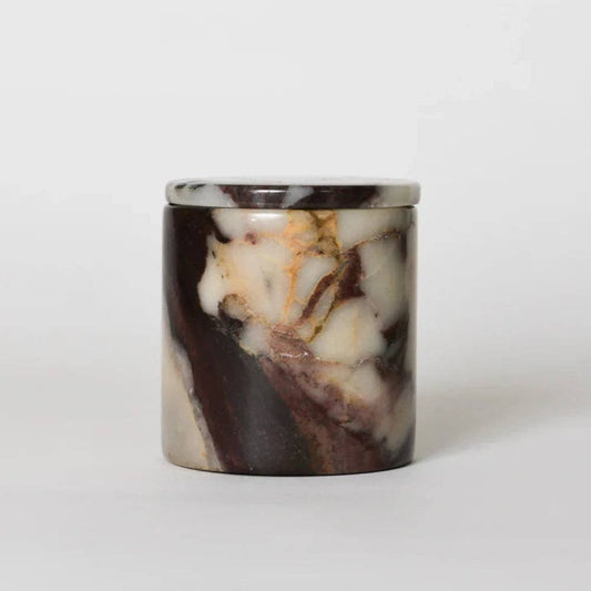 PURPLE MARBLE CANDLE: Negroni Nights