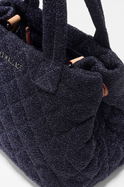 Midnight Shimmer Mini City Tote
