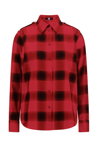 Lumberjack Check Blouse