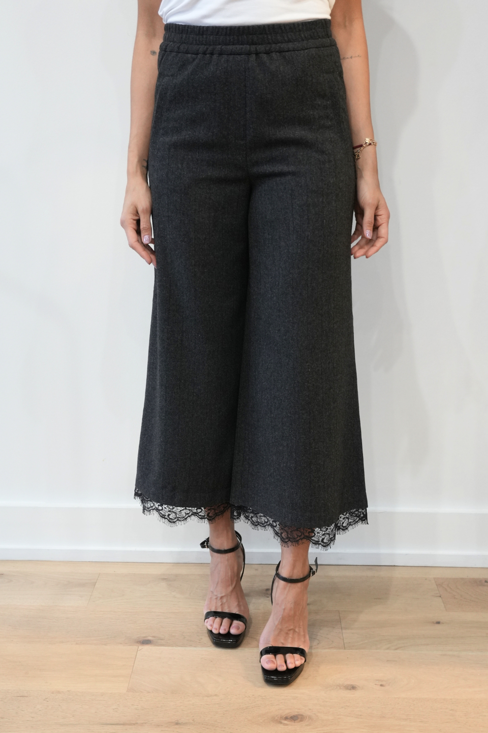 Aveline Lace Trim Pant