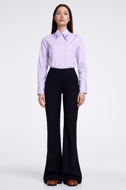 Classic Navy Trouser