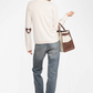 Vivi Patch Cashmere Sweater