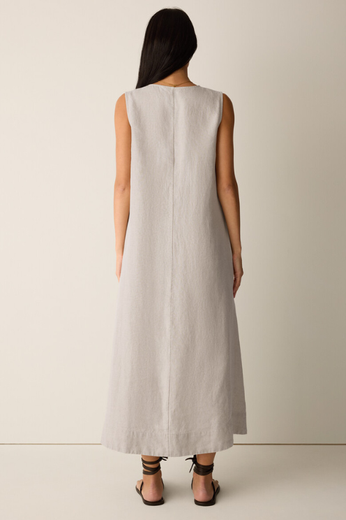 Organic Linen Easy Dress