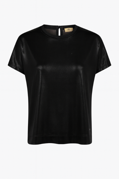 Nivola O-neck Metallic Tee