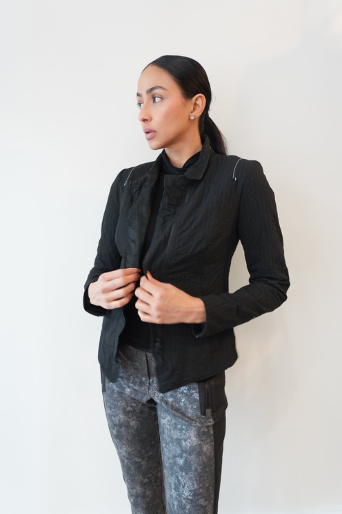 Structured Tech Jacket