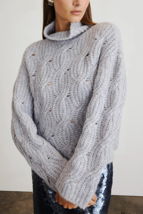 Opaline Sweater in Opal
