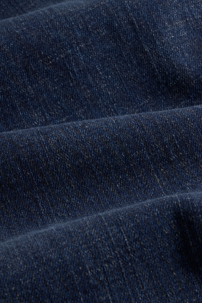 Cotton Stretch Denim Straight Jean