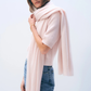 Cashmere Travel Wrap