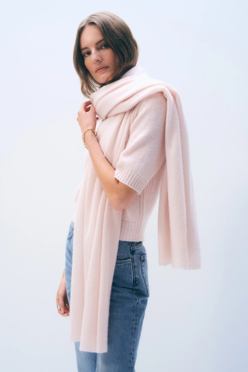 Cashmere Travel Wrap
