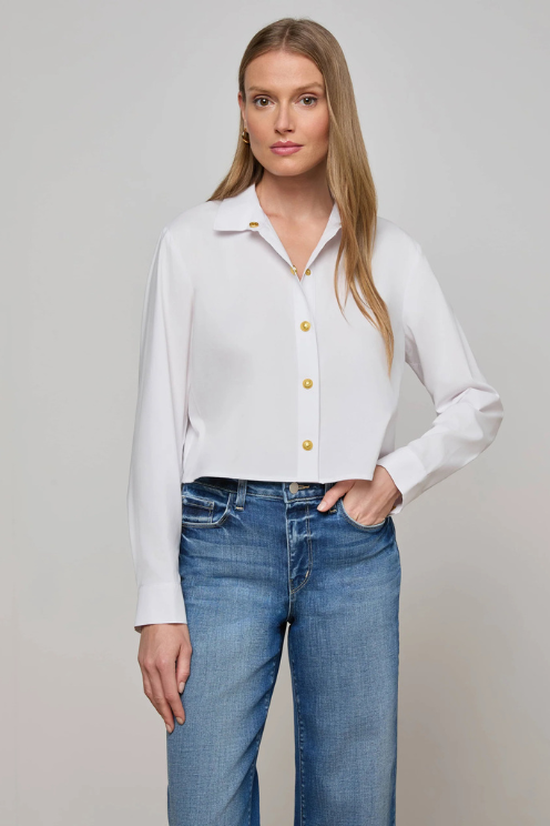 Cosette Button-Down Shirt