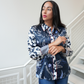 Foliage Print Blouse
