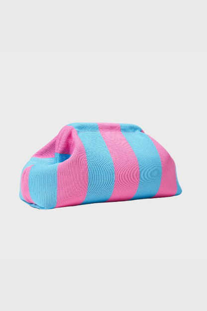 City Girl Pouch Blue/Pink