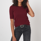 Repeat Short Sleeve Sweater