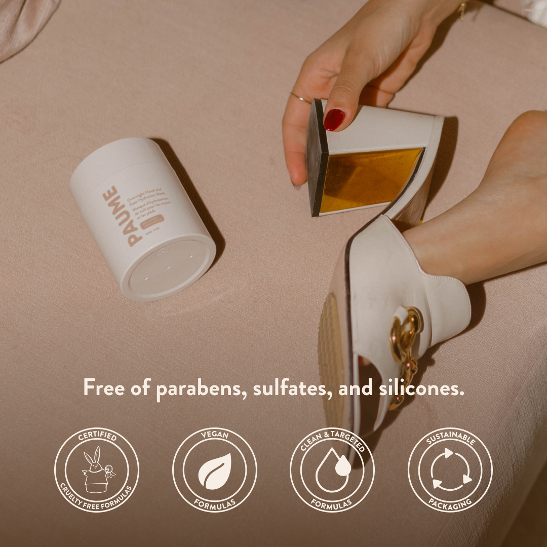 Overnight Hand & Foot Hydration Mask: 1oz