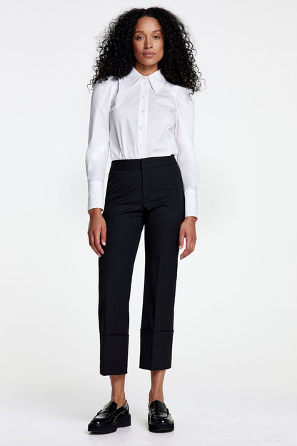 Cuffed Flood Pant