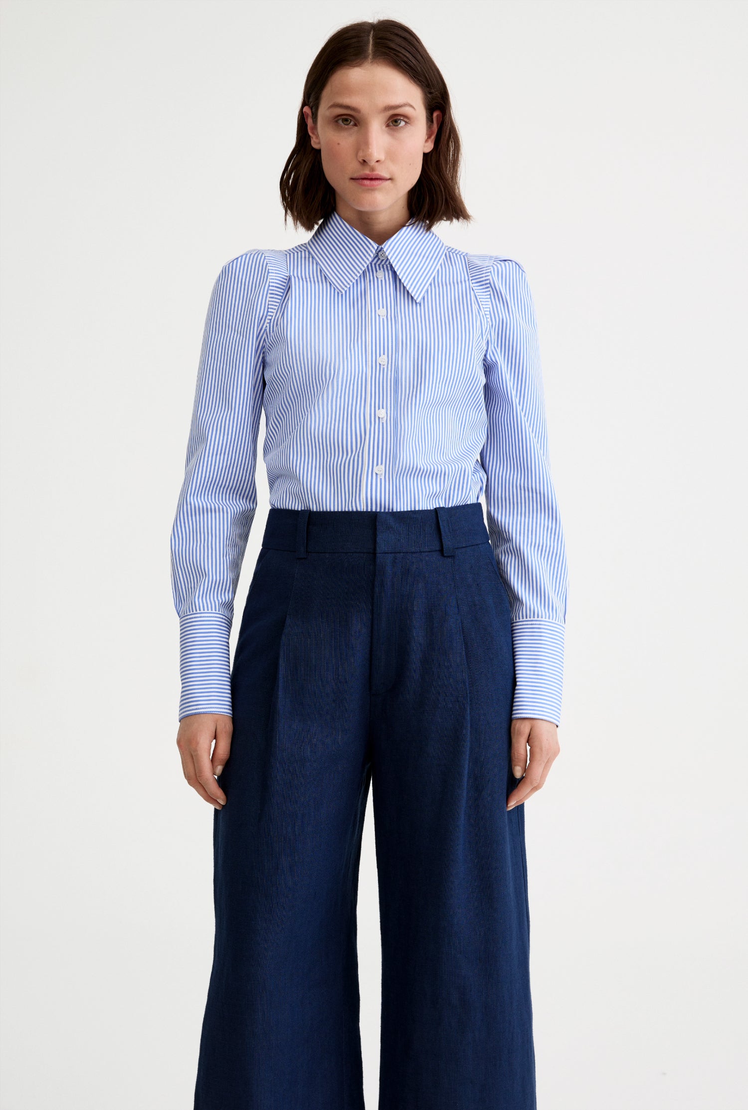 Box Pleat Shirt