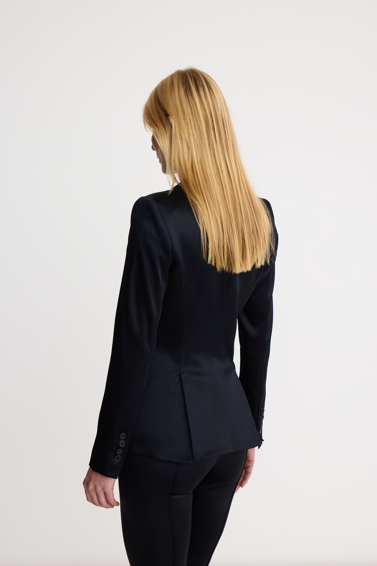 Tuxedo Peaked Lapel Blazer