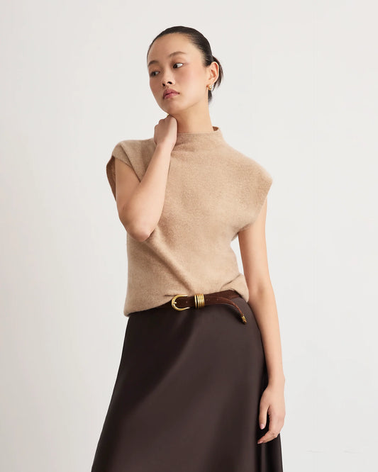 Adrien Cashmere Turtleneck