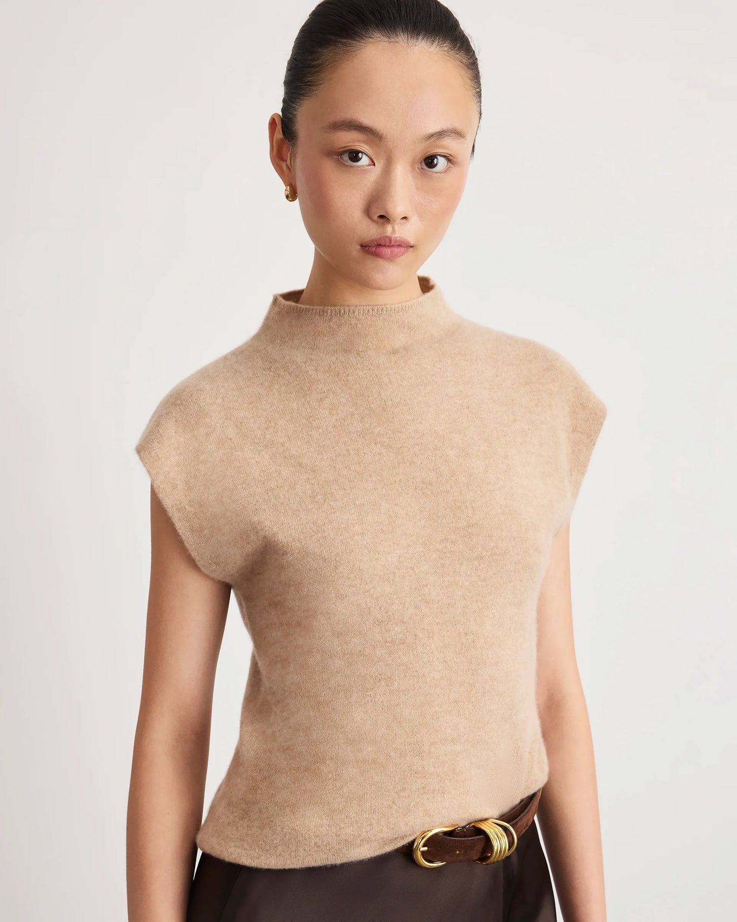 Adrien Cashmere Turtleneck