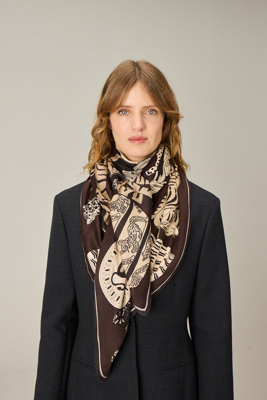SQUARE / CARRE 130 COLLECTIONNEUR BLACK/NOIR