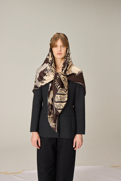 SQUARE / CARRE 130 COLLECTIONNEUR BLACK/NOIR