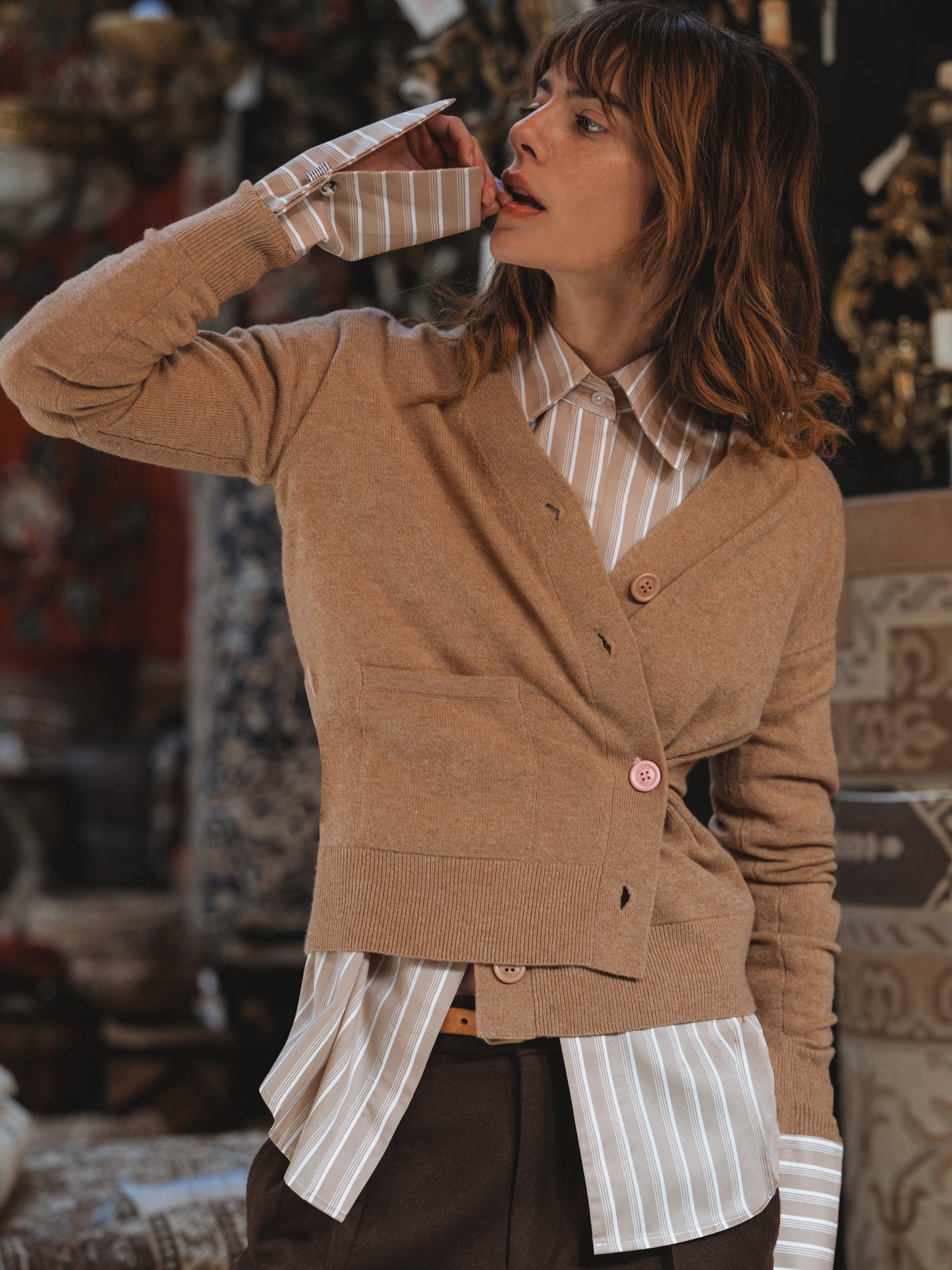 The Wrap CARDIGAN, Cashmere Blend | FALL'25, Delivery 1