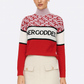 Hera Concept Inner Goddess Monogram Sweater