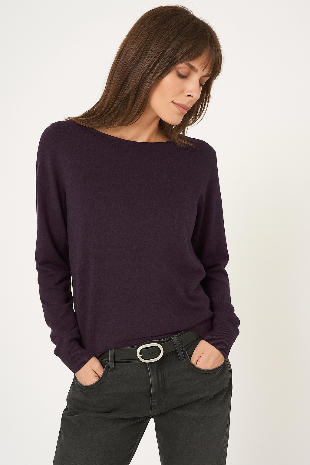 Cotton Knitted Pullover